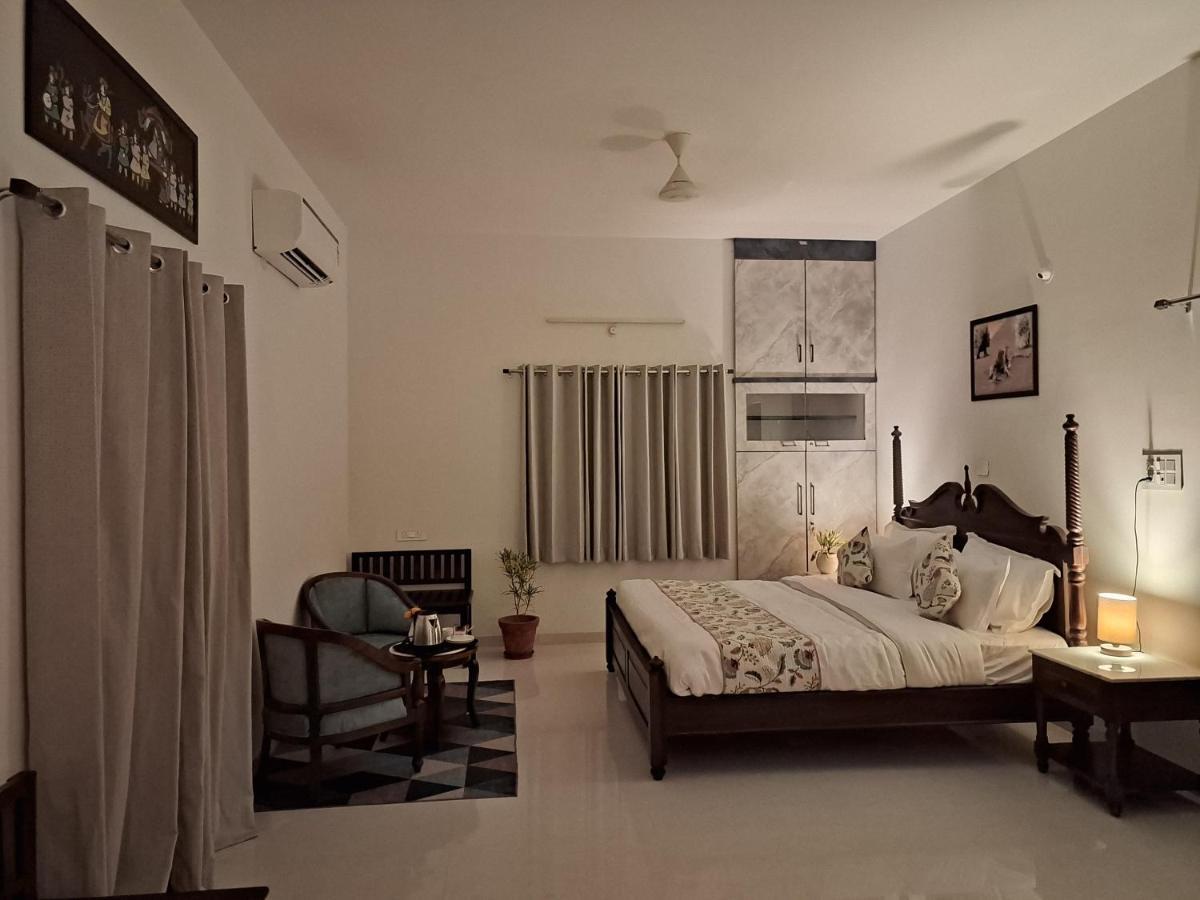 Keen Leopard Homestay Jawai Bandh Exteriör bild