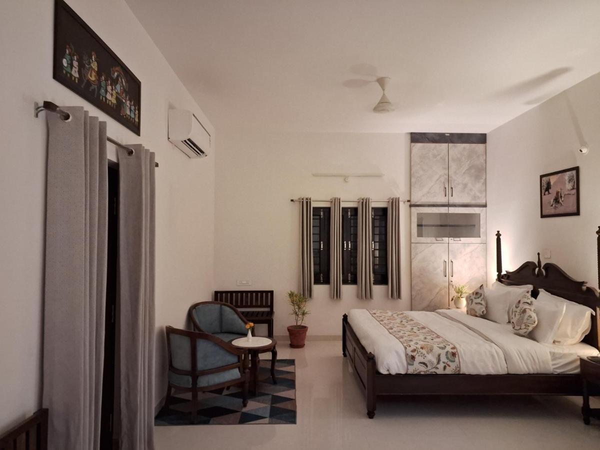Keen Leopard Homestay Jawai Bandh Exteriör bild