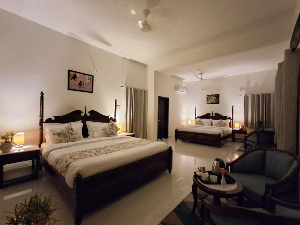 Keen Leopard Homestay Jawai Bandh Exteriör bild